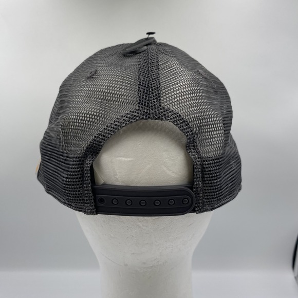 Quantico National Cemetery Hat‎ Cap Snap Back Gray Mesh Trucker Carhartt Mens - Picture 3 of 10